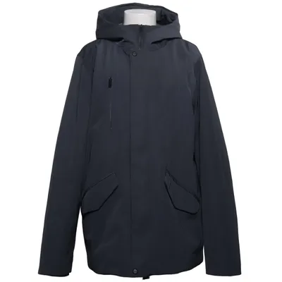 Parka (Gray) from Elvine Cotton, Polyester