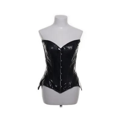 Corset (Black) from Black Level Polyester, Polyurethane