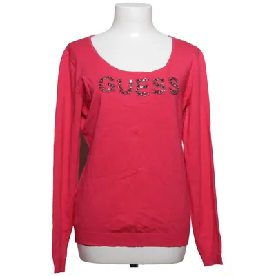 Sweater (Rød) fra Guess Viscose