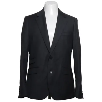 Kavaj (Grå, Blå) från Douglas Hayward Polyester, Viskos, Ull