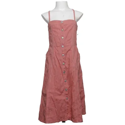 Dress (Red) from Bonpoint Cotton, Elastane, Linen