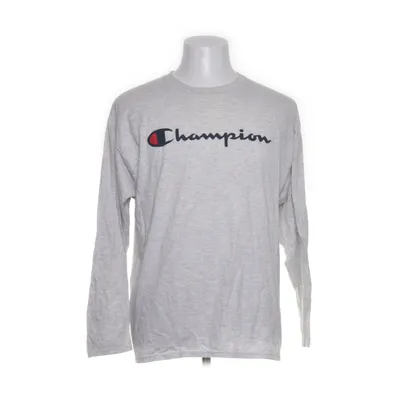 Lange mouwen shirt (Grijs) van Champion