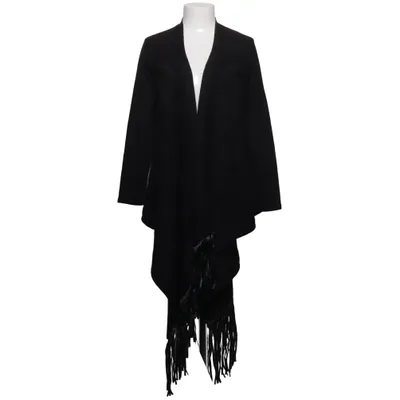 Cardigan (Noir) de Atos Lombardini Acrylique, Polyester, Polyuréthane, Laine