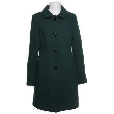 Manteau (Vert) de JSFN by Ellos Acrylique, Polyester, Laine