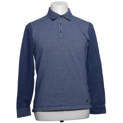 Rugby shirt (Blauw) van Jeff Banks Katoen