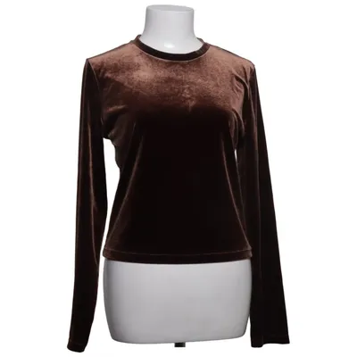 Top (Soft Velour T-Shirt) from Uniqlo Elastane, Recycled polyester