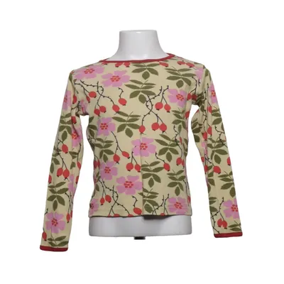 Long sleeve T-shirt (Beige, Multicolored) from Duns Sweden Viscose