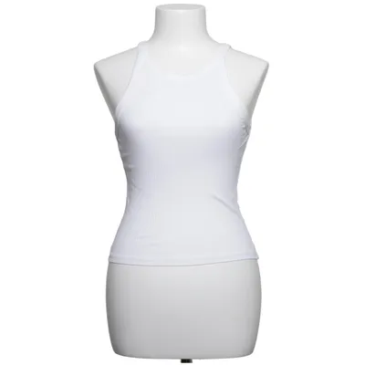 Tank Top (White) from Monokel Cotton, Elastane