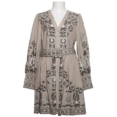 Robe (Beige, Noir, Blanc) de By Malina Coton, Lin