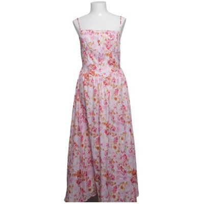 Maxi dress (Pink, Multicolored) from Shein Polyester