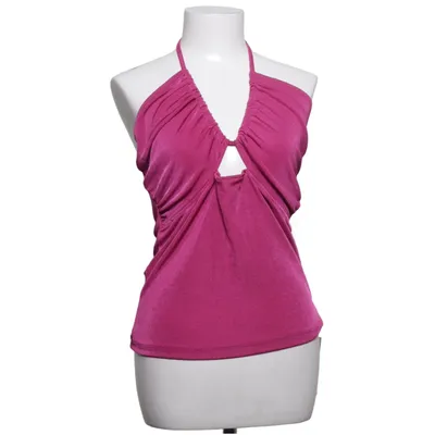 Haut dos-nu (Rose) de NA-KD Élasthane, Polyester