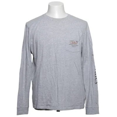 Långärmad t-shirt (Grå) från Vineyard Vines Bomull
