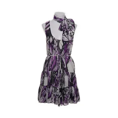 Jurk (Lila, Zwart, Wit) van Diesel Polyester