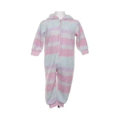 Onesie (Roze, Meerkleurig) van Lindex Katoen, Polyester