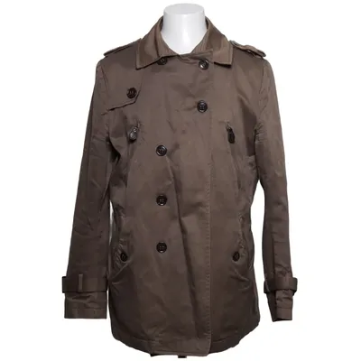 Trenchcoat (Brun) från Zara Man Bomull, Polyester