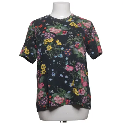 T-shirt (Noir, Multicolore) de Erdem x H&M Coton