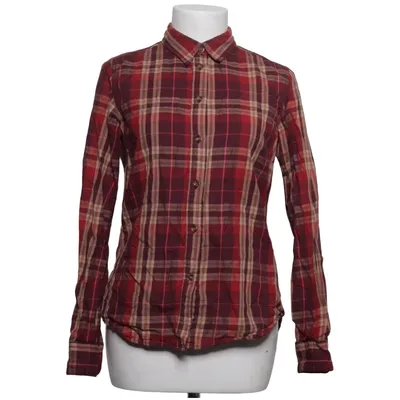Flanellskjorta (Röd, Beige) från Fjällräven Bomull, Ull