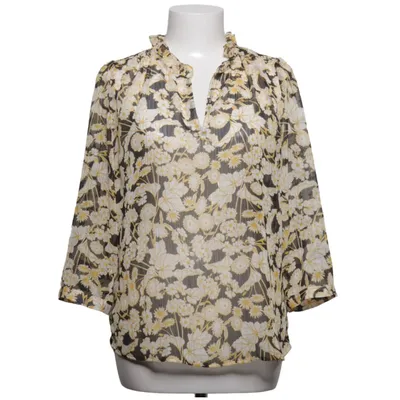 Blouse (Zwart, Wit, Geel) van 123 Paris