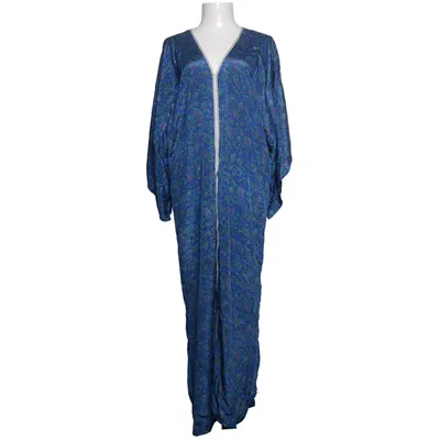 Kaftan (Blauw, Meerkleurig) van Sissel Edelbo