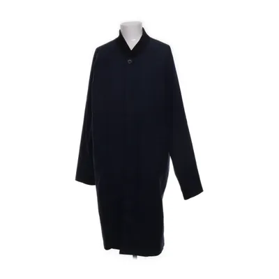 Coat (Blue) from MTWTFSS WEEKDAY Polyester, Viscose, Elastane