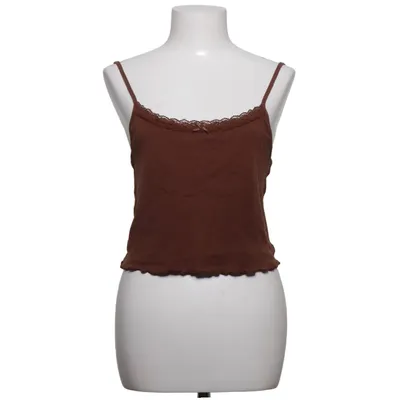 Top (Brun) fra American Eagle Bomuld
