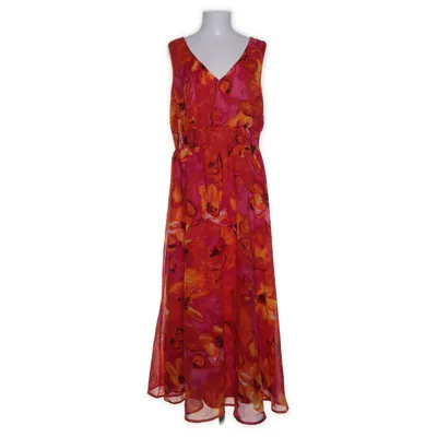 Långklänning (Röd, Orange, Rosa, Flerfärgad) från Bonprix Collection Polyester