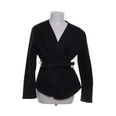 Slå om-cardigan (Sort) fra ONLY Blue Denim Polyester