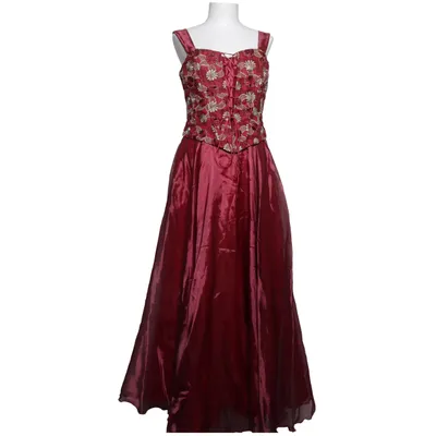 Robe de soirée (Rouge) de Victory Collection Acétate, Polyester