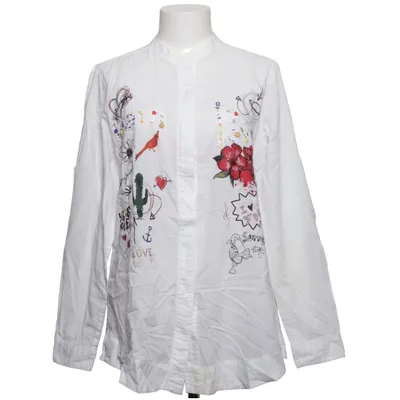 Blus (Vit, Flerfärgad) från Desigual
