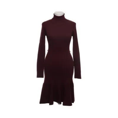 Jurk met col (Rood) van Karen Millen Polyamide, Viscose