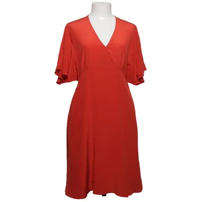 Dress (Red) from Comptoir des Cotonniers Silk, Viscose