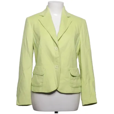 Blazer (Jaune) de Ambiente Angora, Nylon, Polyester, Viscose, Laine