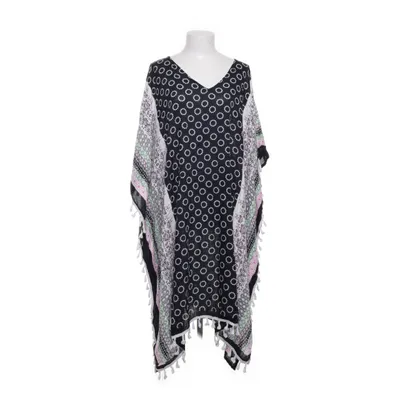 Tunic (Black, Multicolored) from Swarna