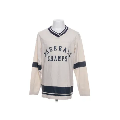 Baseball T-shirt (Beige, Blue) from Zeeman Cotton, Polyester