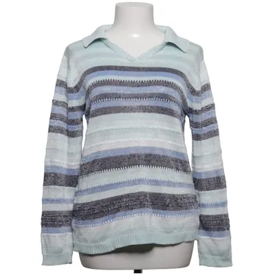 Sweater (Blue, Green, Multicolored) from Pahladium Cotton, Polyester