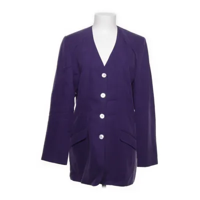 Blazer (Purple) from Woman Collection H&M Acetate, Polyester