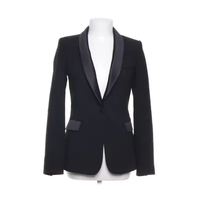 Tuxedo jacket (Black) from Zara Acetate, Polyester