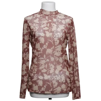 Top (Bruin, Beige) van Soyaconcept Elastaan, Gerecycled polyester