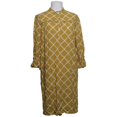 Dress (Green) from Luxzuz Viscose