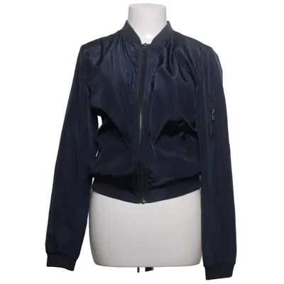 Bomberjack (Blauw) van ONLY Blue Denim Polyester