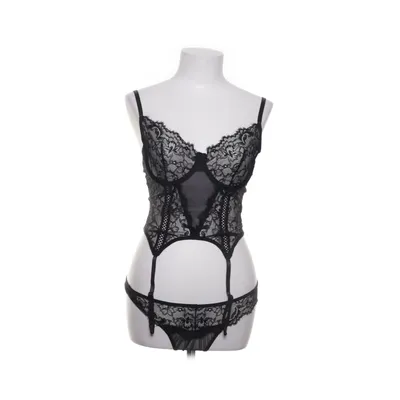 Underwear set (Black) Elastane, Polyester