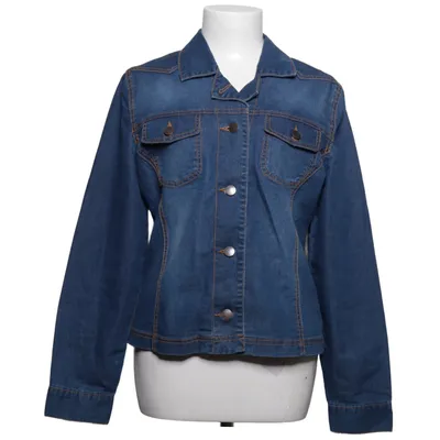 Spijkerjas (Blauw) van Story Katoen, Elastaan, Polyester