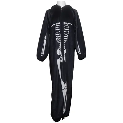 Onesie (Black, White) from Deiters Polyester