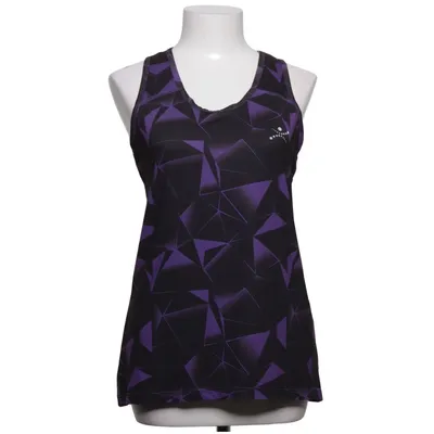 Sports tank top (Purple, Black) from In Motion Elastane, Polyester