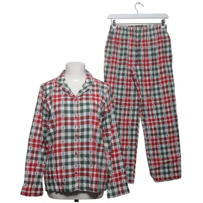 Pajamas (Red, Green, White) from Penti Cotton