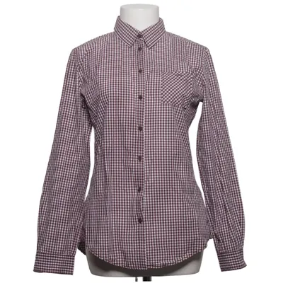 Shirt (Bruin, Wit) van Marc O'Polo Katoen