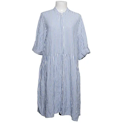 Långklänning (Blå, Vit) från MbyM Bomull, Linne, Viskos