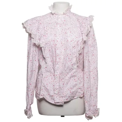 Blouse (Blanc, Rose, Multicolore) de Claudie Pierlot Coton, Polyester