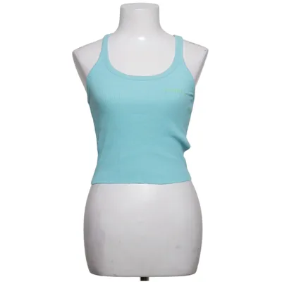 Linne (Blå) från Iets Frans Bomull, Elastan