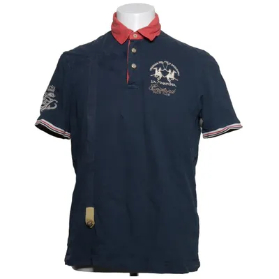 Pikétröja (FMPE31) från La Martina Bomull, Elastan